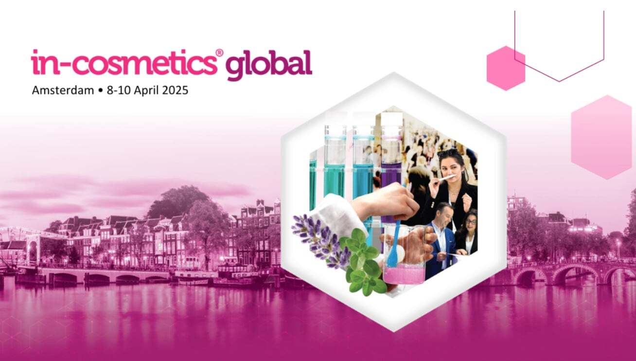 in-cosmetics global Amsterdam Banner