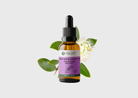  Green Myrtle Essential Oil