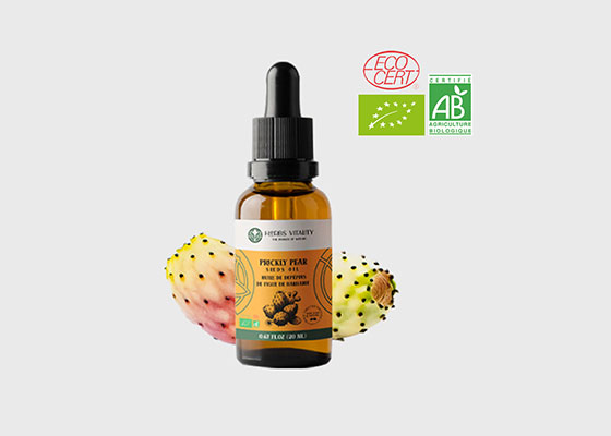 Organic Prickly Pear Seed Oil